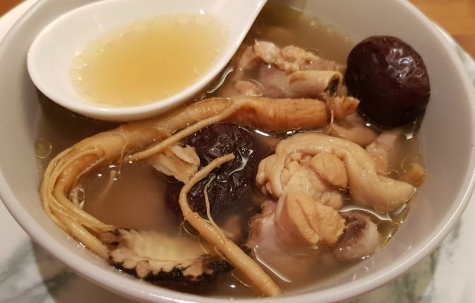 人蔘雞湯做法