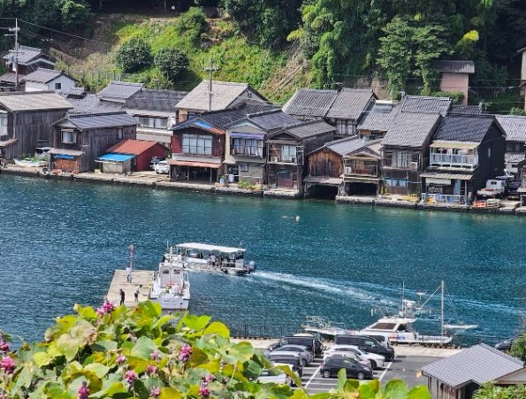 舟屋 停车 攻略