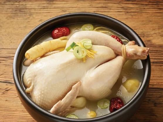 韓國人參湯食譜