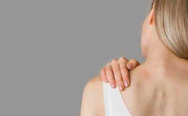 斜方肌酸痛舒緩