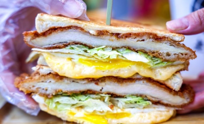 中山站早餐店 中山站早餐店