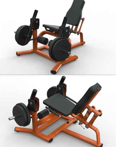 瘦大腿健身器材