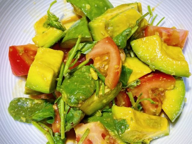 酪梨沙拉冷藏時間