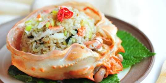 蟹肉炒饭 食譜 蟹肉炒饭 食譜