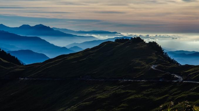 合歡山登山路線