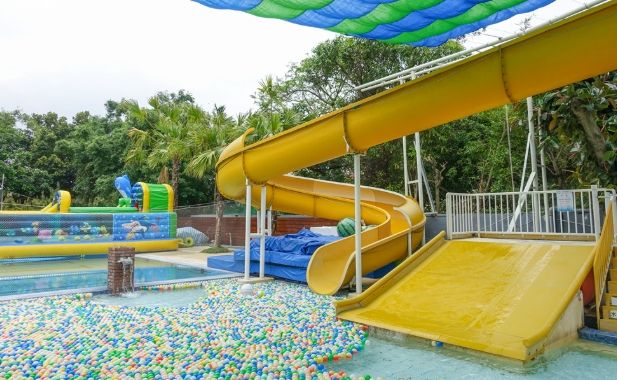 新竹室內玩水景點