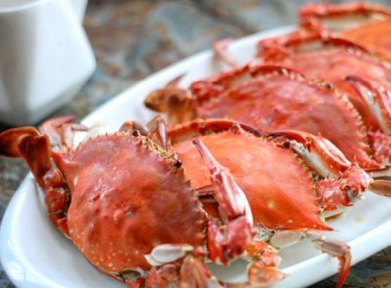 蒸螃蟹時間