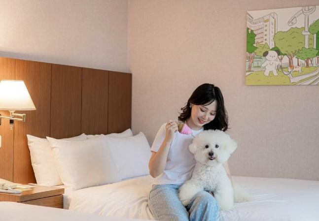 台中帶寵物住宿