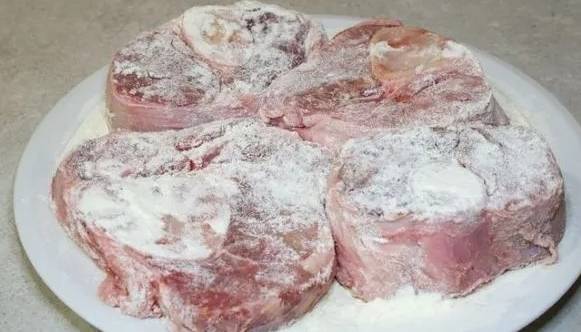 快速解凍五花肉