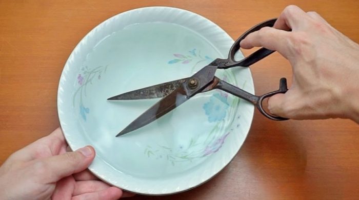 生鏽剪刀清潔方法