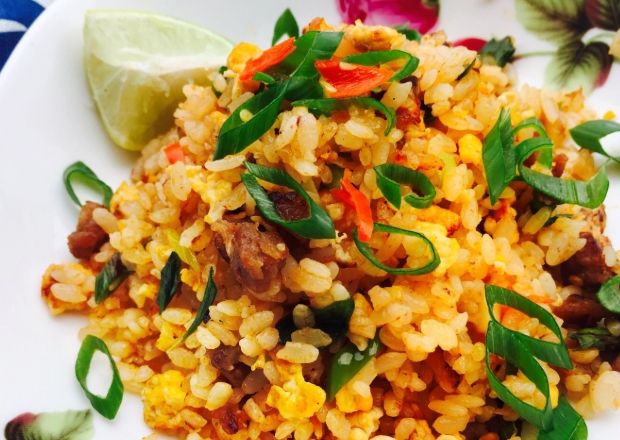 泰式炒飯技巧
