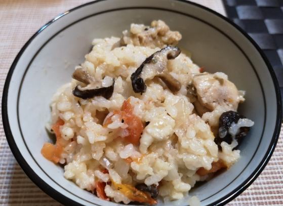 電鍋牛奶燉飯做法 電鍋牛奶燉飯做法