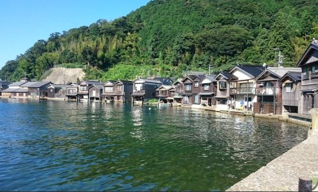 伊根 天橋立 行程