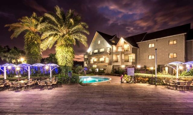 晶園渡假村住宿 晶園渡假村住宿