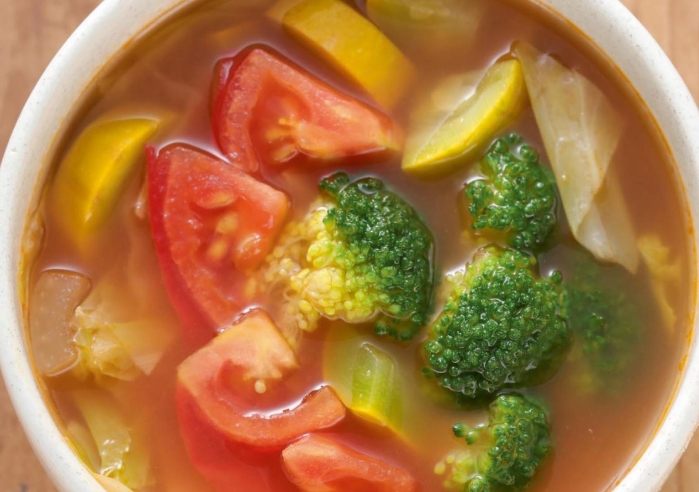 番茄花椰菜湯 食譜