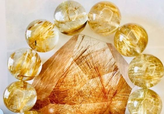 鈦髮晶作用 鈦髮晶作用