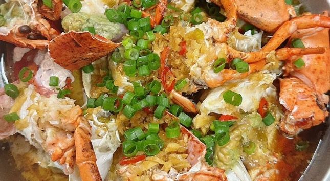 螃蟹料理食譜