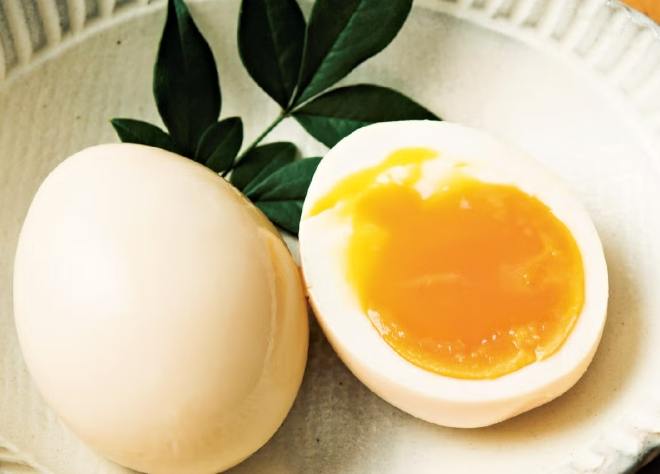 溏心蛋做法