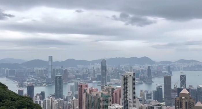 扯旗山標高柱位置 扯旗山標高柱位置