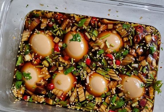 糖心蛋酱汁做法