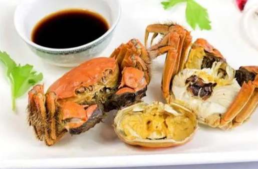 冷凍螃蟹蒸煮時間