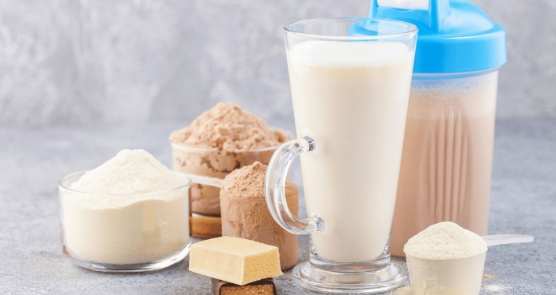 蛋白粉牛奶比例