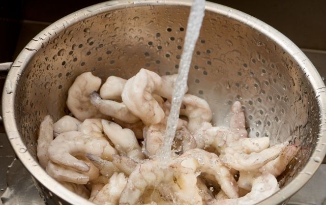 解凍蝦仁注意事項