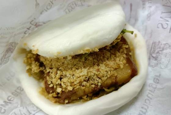 中信美食街美食