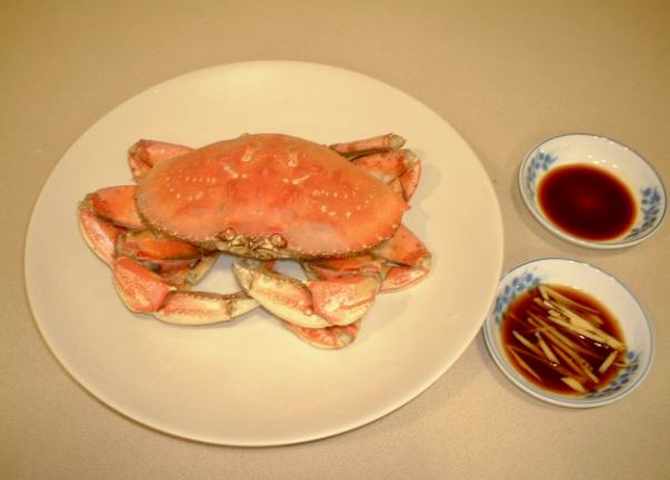 清蒸螃蟹米酒做法