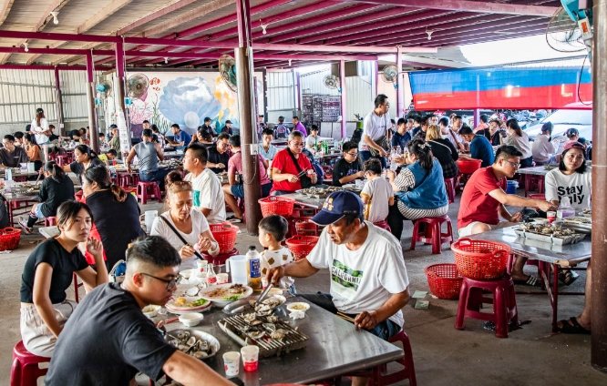 東石蚵仔吃到飽