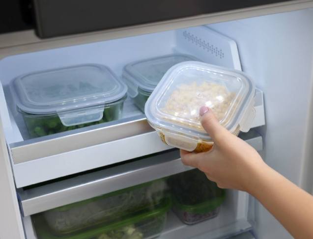 加熱隔夜菜方法