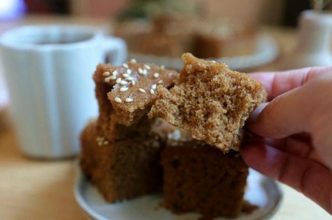 傳統黑糖糕作法