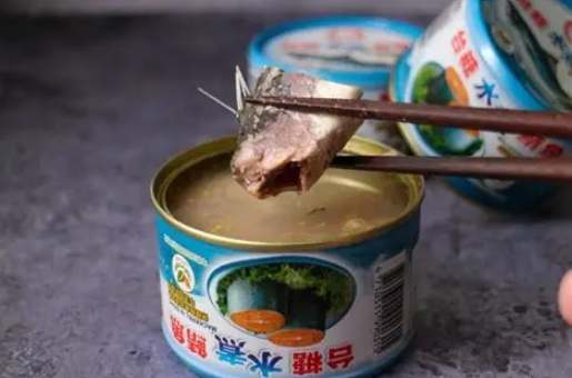 鯖魚罐頭營養