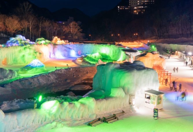 層雲峽冬季自駕