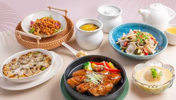 中山堂附近素食