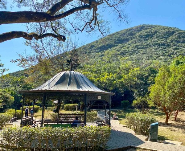 西高山樓梯難度