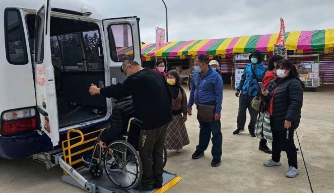 无障碍景点苗栗