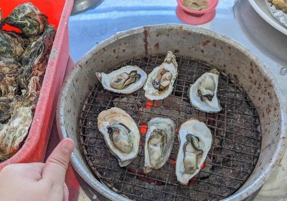 東石蚵仔吃到飽