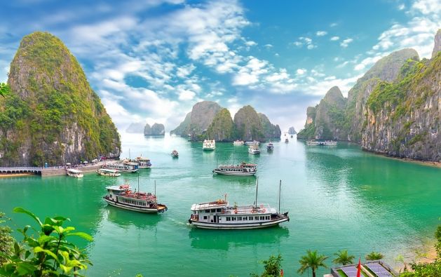 下龍灣旅遊攻略