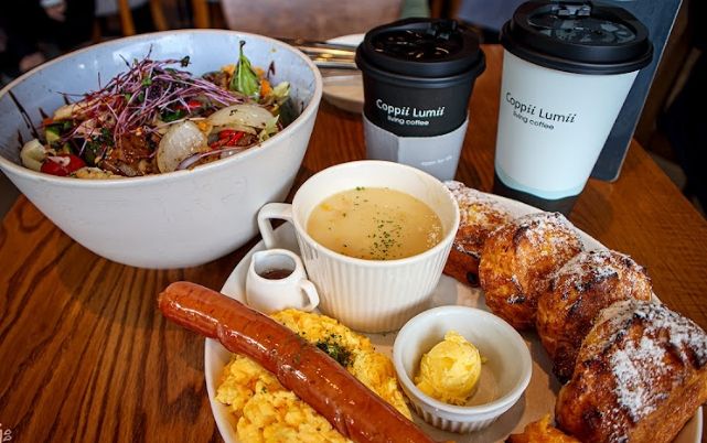 南港展覽館美食