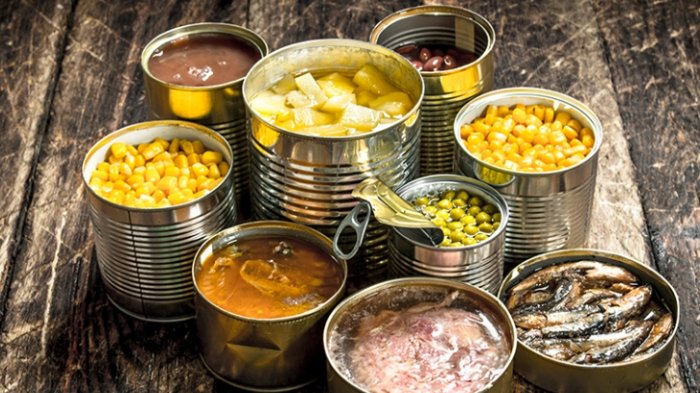 罐頭食品健康影響