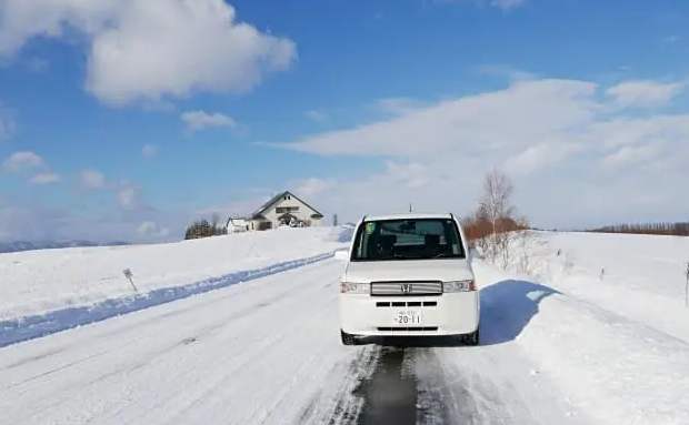 冬季自駕注意事項