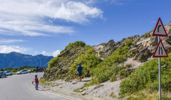 合歡山登山路線