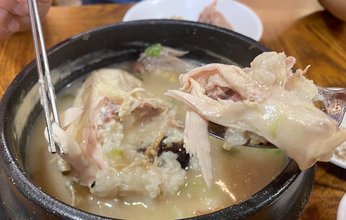 首爾人蔘雞餐廳