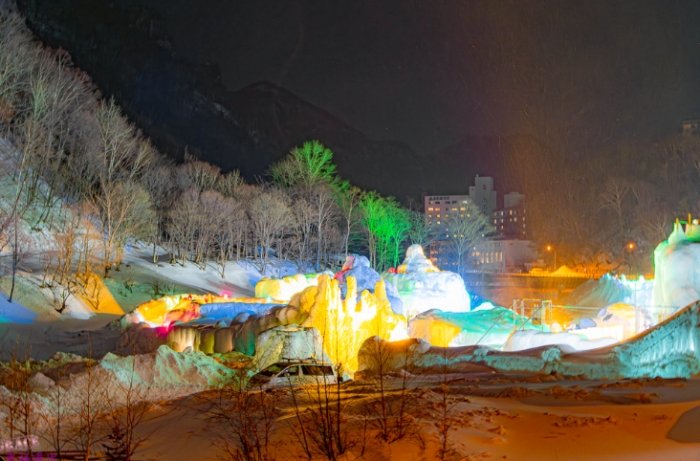 層雲峽旅遊攻略