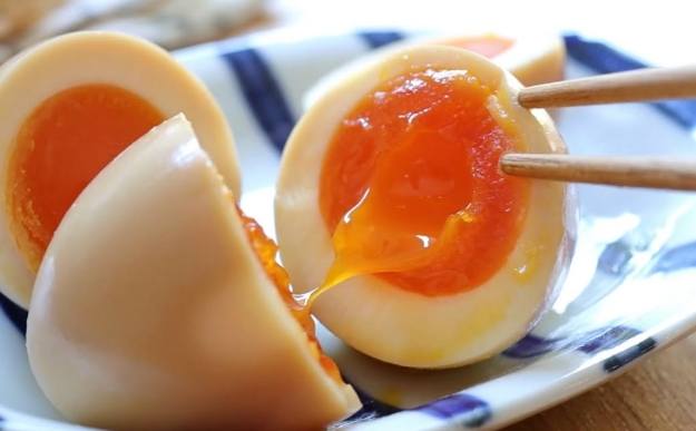 溏心蛋做法