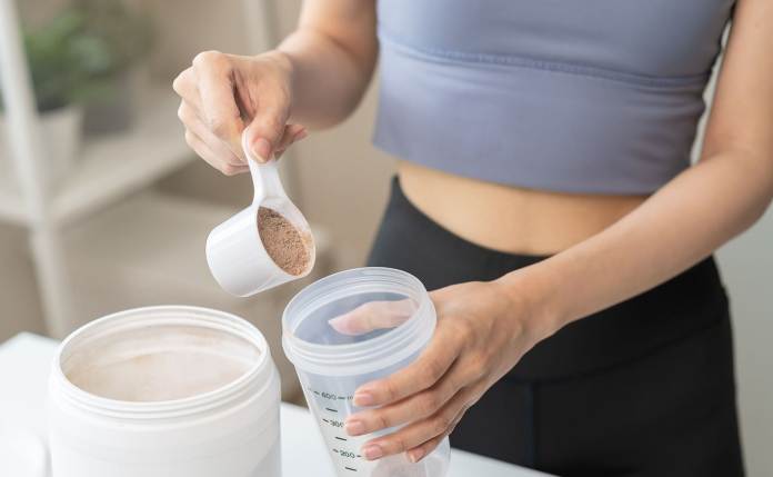 乳清蛋白怎麼泡