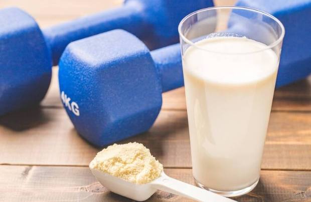 乳清蛋白熱水泡