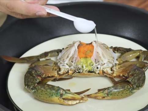 米酒蒸螃蟹食譜