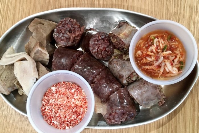 韓國傳統市場必吃